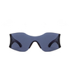 Occhiali da sole Balenciaga BB0292S 002 blue - anteprima prodotto 1/4