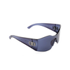 Balenciaga BB0292S Sunglasses 002 blue - product thumbnail 2/4