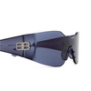 Gafas de sol Balenciaga BB0292S 002 blue - Miniatura del producto 3/4