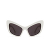 Gafas de sol Balenciaga BB0293S 003 ivory - Miniatura del producto 1/4