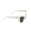 Gafas de sol Balenciaga BB0293S 003 ivory - Miniatura del producto 2/4