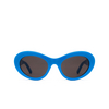 Balenciaga BB0294S Sunglasses 006 light blue - product thumbnail 1/4