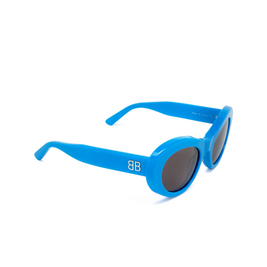 Balenciaga BB0294S Sunglasses 006 light blue - three-quarters view