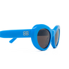 Lunettes de soleil Balenciaga BB0294S 006 light blue - Vignette du produit 3/4