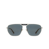 Balenciaga BB0298SA Sunglasses 003 silver - product thumbnail 1/4