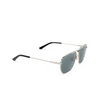 Gafas de sol Balenciaga BB0298SA 003 silver - Miniatura del producto 2/4