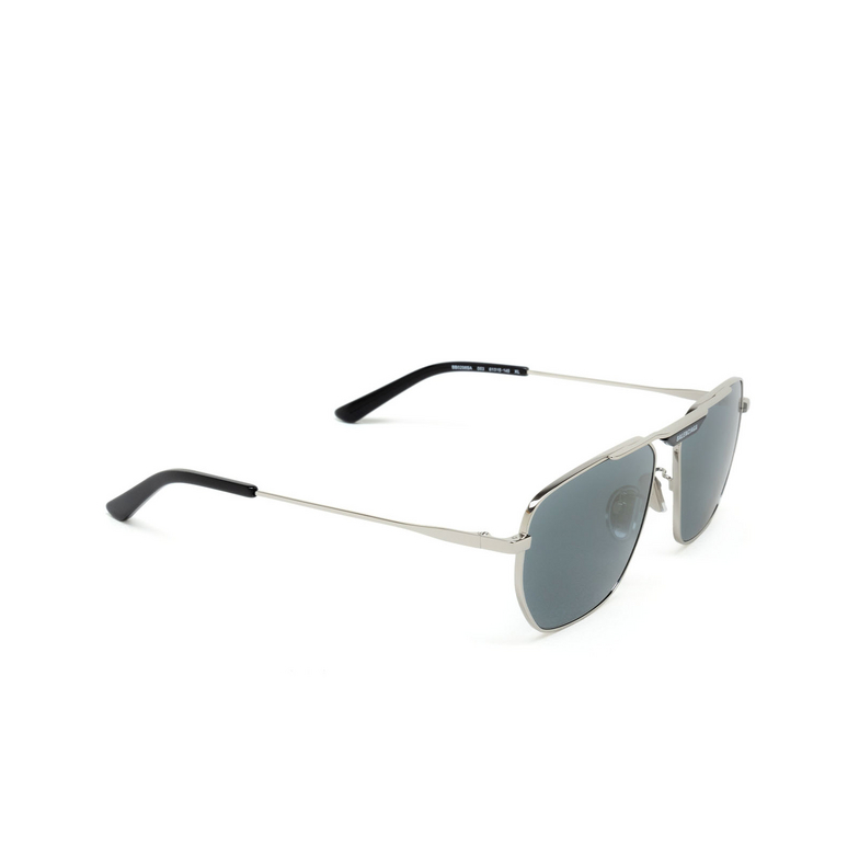 Gafas de sol Balenciaga BB0298SA 003 silver - 2/4