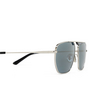 Gafas de sol Balenciaga BB0298SA 003 silver - Miniatura del producto 3/4