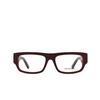 Balenciaga BB0304O Eyeglasses 004 burgundy - product thumbnail 1/5