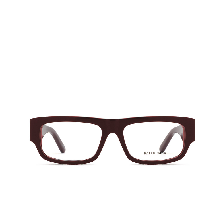 Lunettes de vue Balenciaga BB0304O 004 burgundy - 1/5