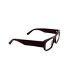 Balenciaga BB0304O Eyeglasses 004 burgundy - product thumbnail 2/5