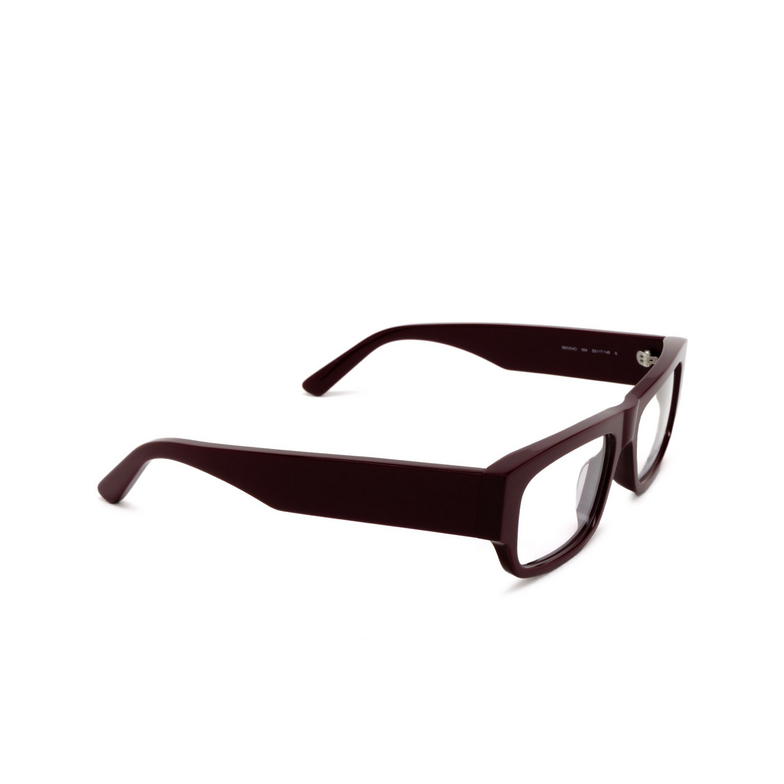 Gafas graduadas Balenciaga BB0304O 004 burgundy - 2/5