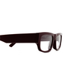 Balenciaga BB0304O Eyeglasses 004 burgundy - product thumbnail 3/5