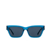 Occhiali da sole Balenciaga BB0307SA 004 blue - anteprima prodotto 1/5