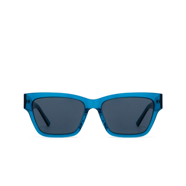 Gafas de sol Balenciaga BB0307SA 004 blue - Vista delantera