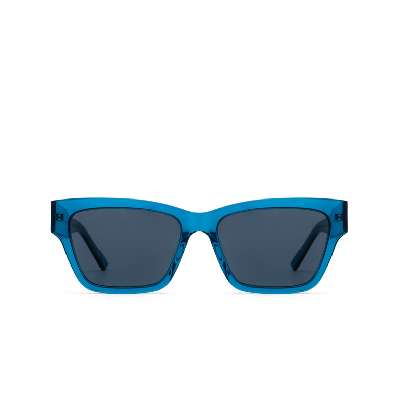Gafas de sol Balenciaga BB0307SA 004 blue - 1/5