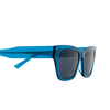 Gafas de sol Balenciaga BB0307SA 004 blue - Miniatura del producto 3/5