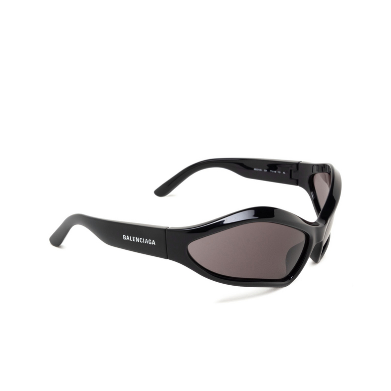 Balenciaga BB0314S Sunglasses 001 black - 2/4