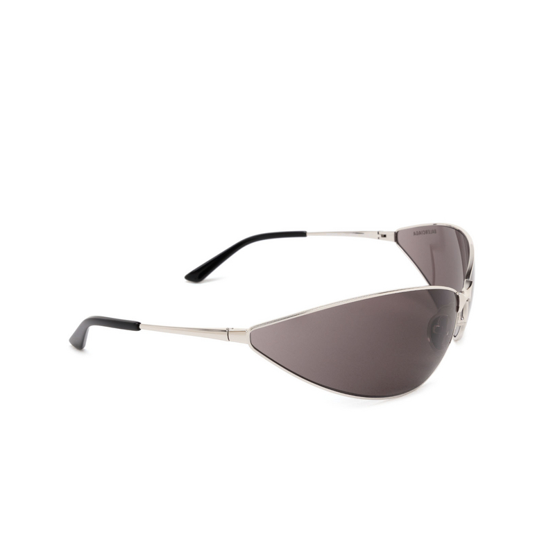 Balenciaga BB0315S Sunglasses 004 silver - 2/4