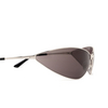 Balenciaga BB0315S Sunglasses 004 silver - product thumbnail 3/4