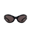 Balenciaga BB0317S Sunglasses 001 black - product thumbnail 1/4