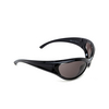 Balenciaga BB0317S Sunglasses 001 black - product thumbnail 2/4