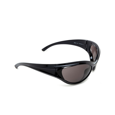 Balenciaga BB0317S Sunglasses 001 black - three-quarters view