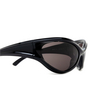 Balenciaga BB0317S Sunglasses 001 black - product thumbnail 3/4
