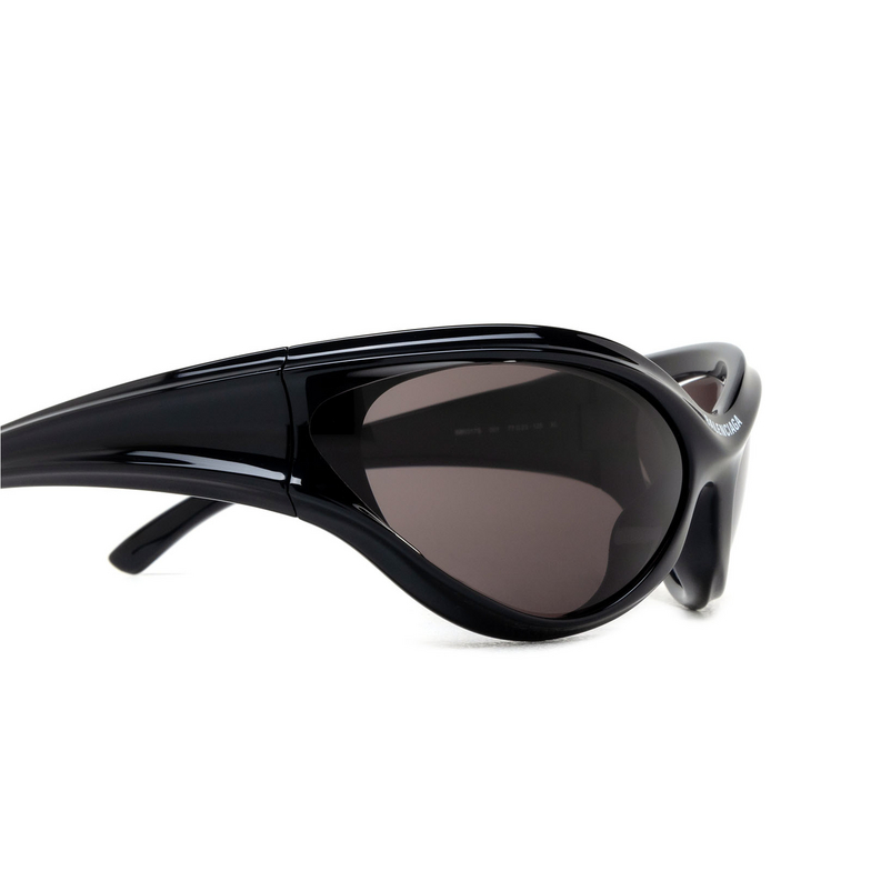 Balenciaga BB0317S Sunglasses 001 black - 3/4