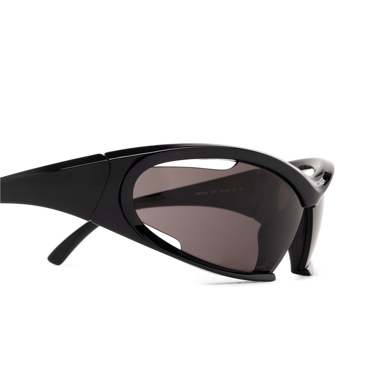Balenciaga BB0318S Sunglasses 001 black - 3/5
