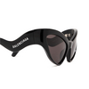 Balenciaga BB0319S Sunglasses 001 black - product thumbnail 3/5
