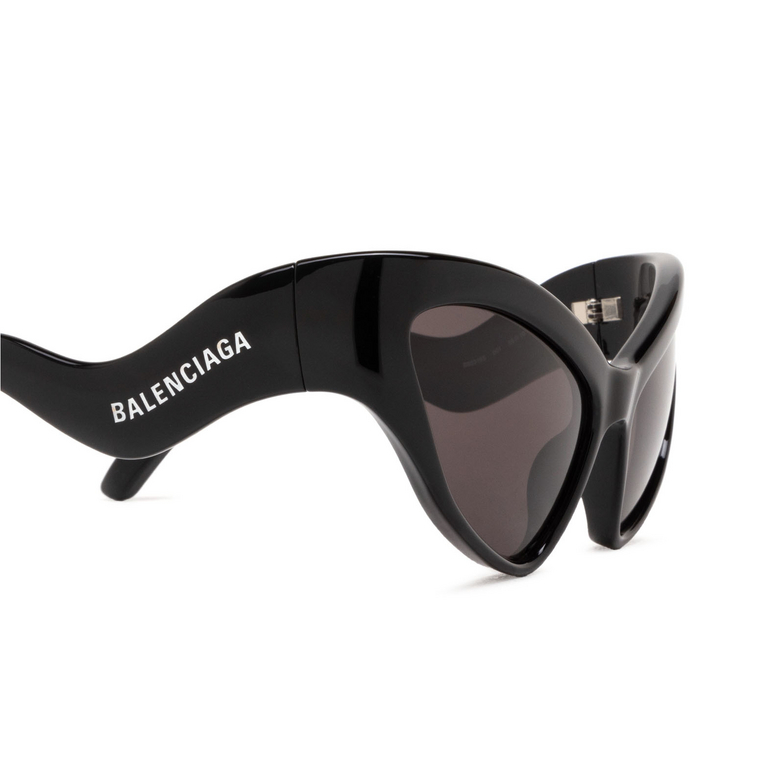 Balenciaga BB0319S Sunglasses 001 black - 3/5