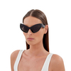 Gafas de sol Balenciaga BB0319S 001 black - Miniatura del producto 5/5