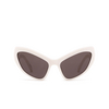 Gafas de sol Balenciaga BB0319S 003 ivory - Miniatura del producto 1/4