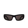 Balenciaga BB0320S Sunglasses 001 black - product thumbnail 1/4