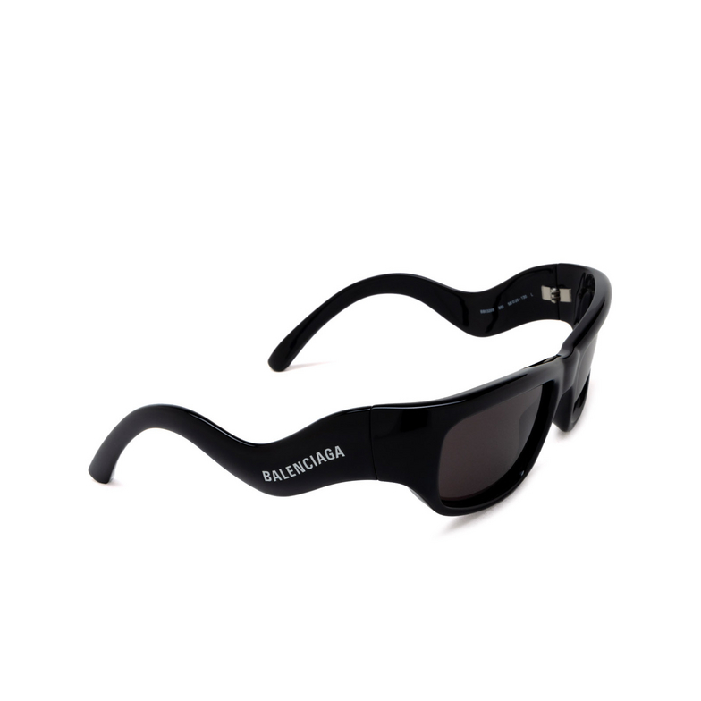Balenciaga BB0320S Sunglasses 001 black - 2/4
