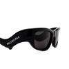 Balenciaga BB0320S Sunglasses 001 black - product thumbnail 3/4