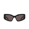 Balenciaga BB0321S Sunglasses 001 black - product thumbnail 1/4