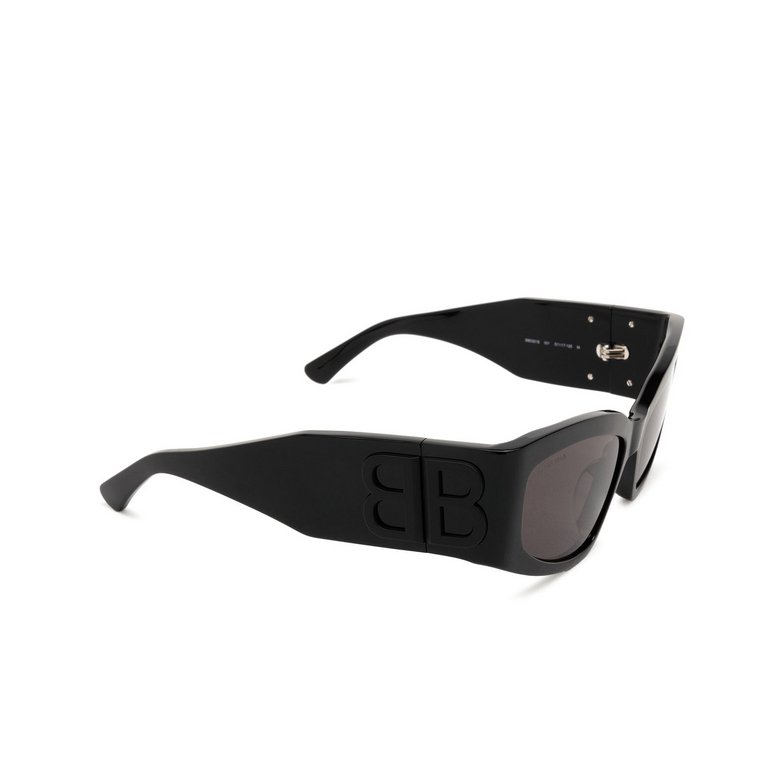 Balenciaga BB0321S Sunglasses 001 black - 2/4