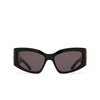 Balenciaga BB0321S Sunglasses 002 black - product thumbnail 1/5