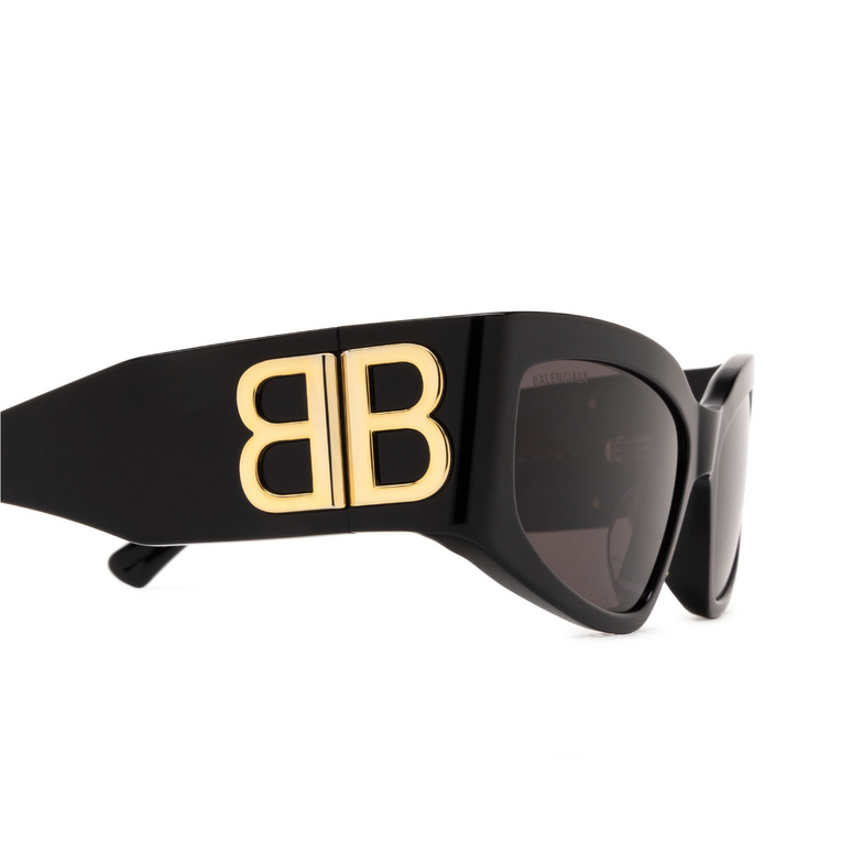 Balenciaga BB0321S Sunglasses 002 black - 3/5