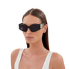 Gafas de sol Balenciaga BB0321S 002 black - Miniatura del producto 5/5