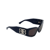 Lunettes de soleil Balenciaga BB0321S 007 blue - Vignette du produit 2/4