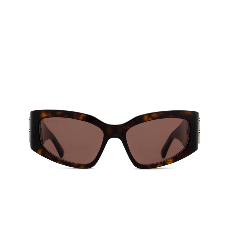 Lunettes de soleil Balenciaga BB0321S 008 havana - 1/4