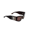 Balenciaga BB0321S Sunglasses 008 havana - product thumbnail 2/4