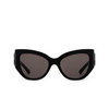 Gafas de sol Balenciaga BB0322S 001 black - Miniatura del producto 1/4