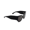 Gafas de sol Balenciaga BB0322S 001 black - Miniatura del producto 2/4