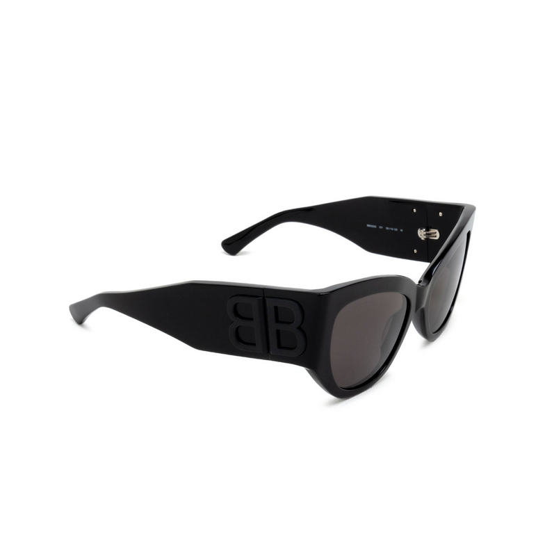 Balenciaga BB0322S Sunglasses 001 black - 2/4