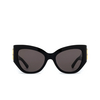 Balenciaga BB0322S Sunglasses 002 black - product thumbnail 1/4