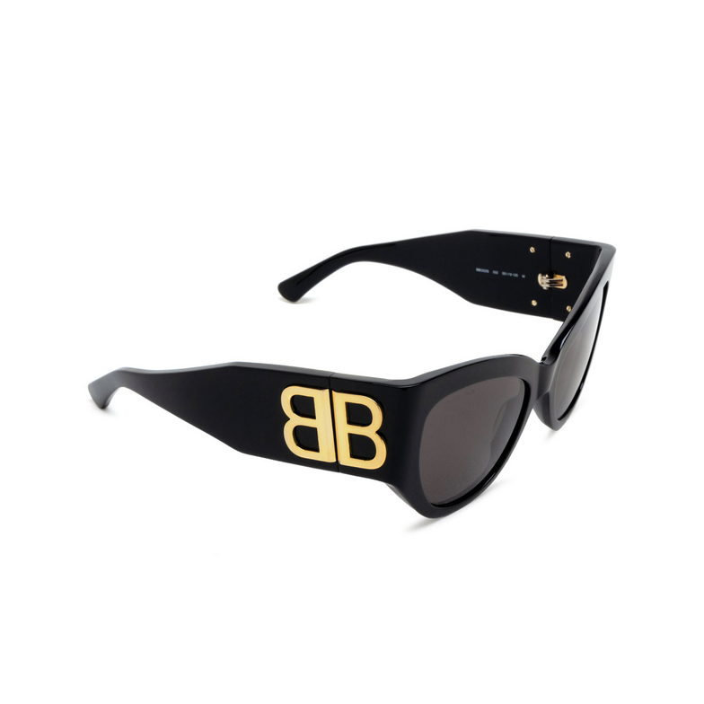 Balenciaga BB0322S Sunglasses 002 black - 2/4